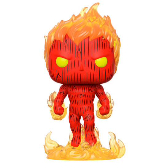 Funko POP Marvel: Fantastic Four - Human Torch