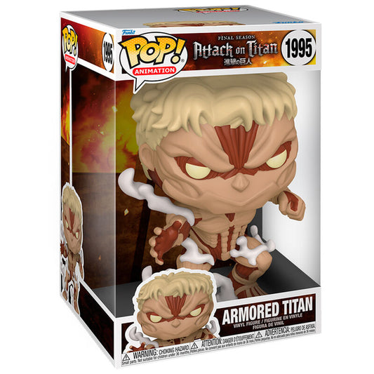Funko POP Deluxe Animation: Attack on Titan - Armored Titan 10''