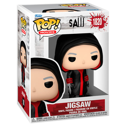 Funko POP Movies: Saw - Jigsaw Killer