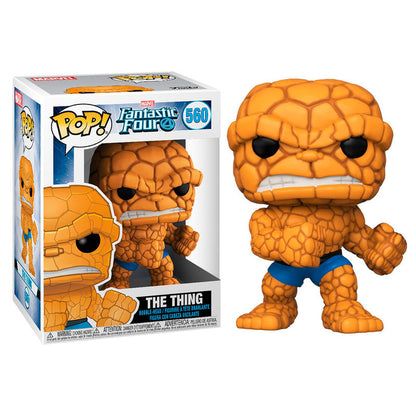 Funko POP Marvel: Fantastic Four - The Thing