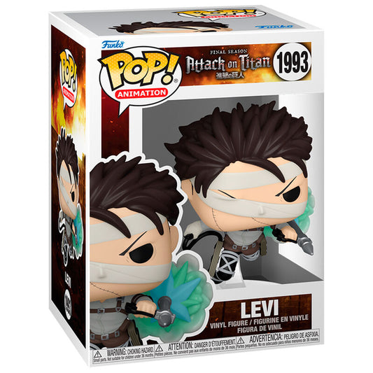 Funko POP Animation: Attack on Titan - Levi
