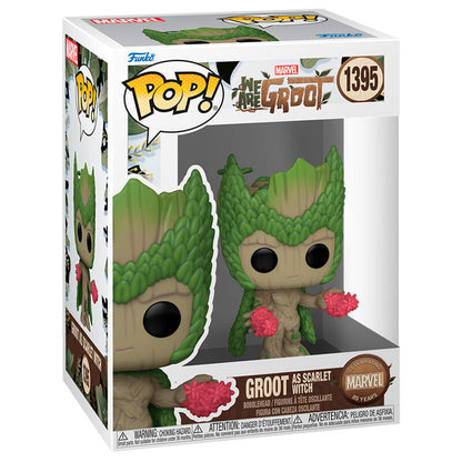 Funko POP Marvel: Groot as Scarlet Witch