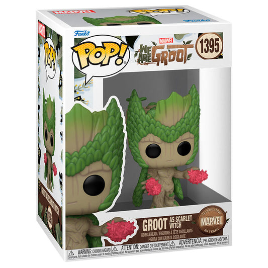 Funko POP Marvel: Groot as Scarlet Witch