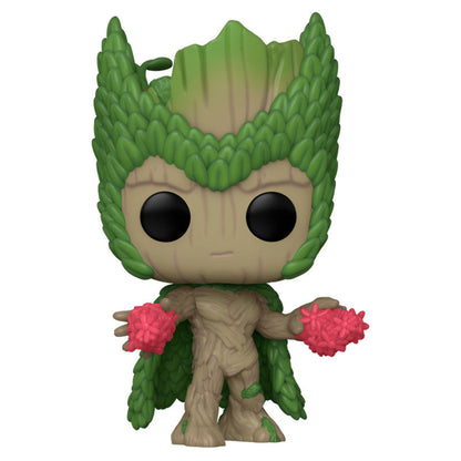 Funko POP Marvel: Groot as Scarlet Witch