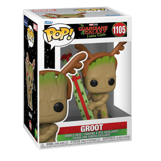 Funko POP - Marvel - Guardians Of The Galaxy Holiday - Groot