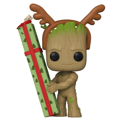 Funko POP - Marvel - Guardians Of The Galaxy Holiday - Groot