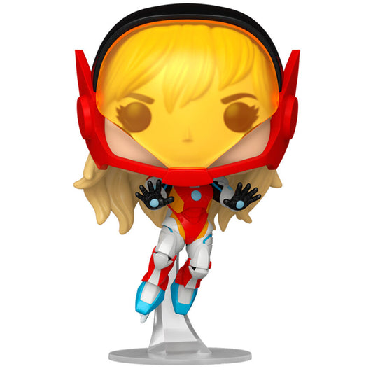 Funko POP Marvel: Gwen Stacy - Iron Gwen