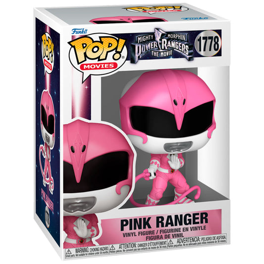 Funko POP Movies: Power Rangers - Pink Ranger
