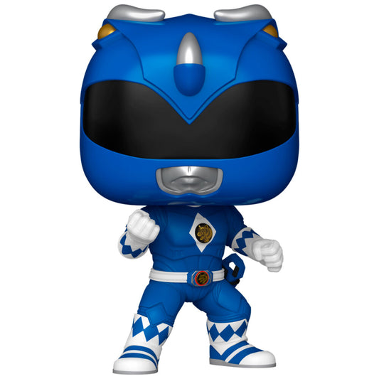 Funko POP Movies: Power Rangers- Blue Ranger