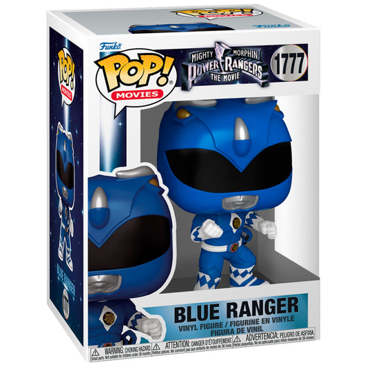 Funko POP Movies: Power Rangers- Blue Ranger