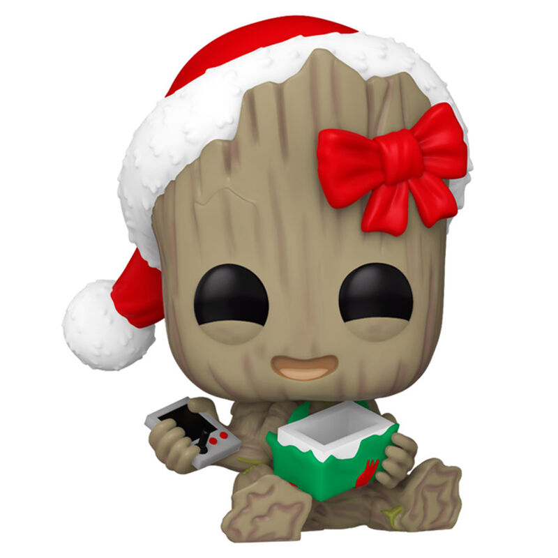 Funko Pop Marvel Holiday – Groot No:1440 Bobble-Head