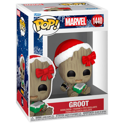 Funko Pop Marvel Holiday – Groot No:1440 Bobble-Head