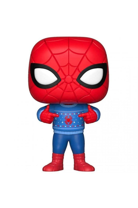 Funko POP Marvel: Holiday Spider-Man w/ Ugly