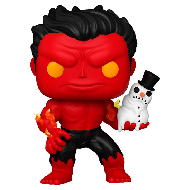 Funko Pop Marvel Holiday – Red Hulk No:1439 Bobble-Head