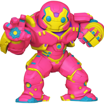 Funko Pop Marvel: Hulkbuster (black Light) Jumbo 10" 25 Cm