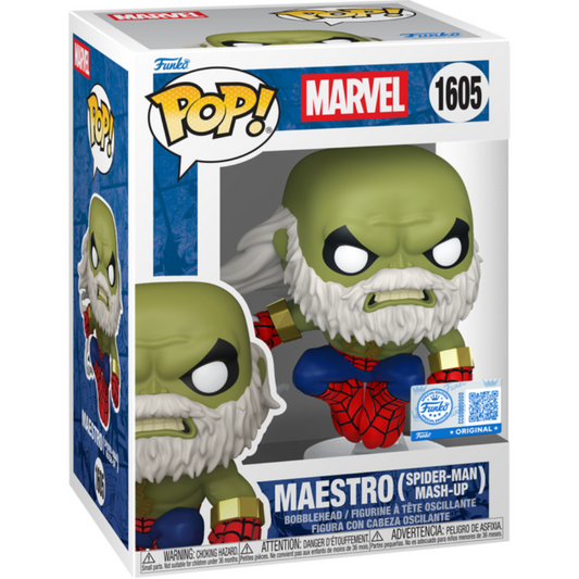 Funko Pop! Marvel Maestro (Spider-Man Mash-Up) 