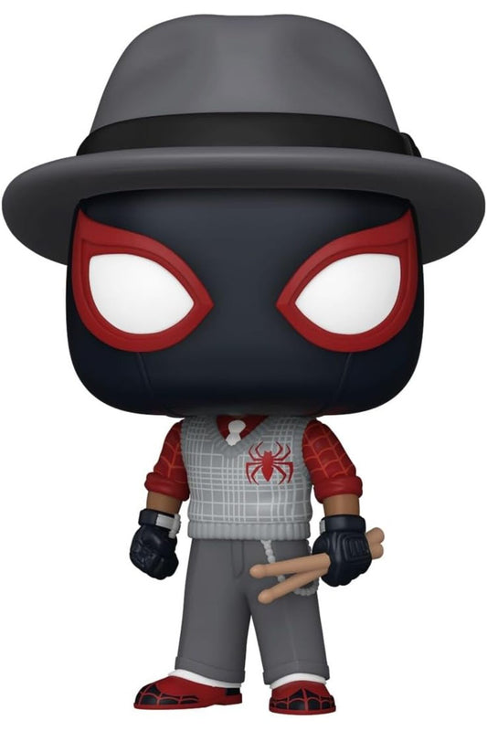 Funko Pop Marvel Spider Man 2 Game Verse - City Sounds Suit Miles Morales No:1028