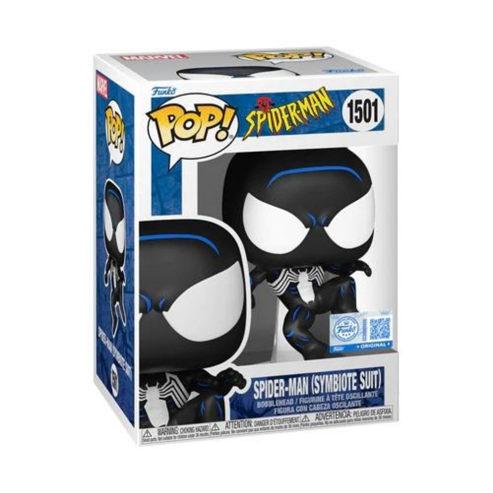 Funko Pop Marvel Spider-Man Black Suit Spidey No:1501