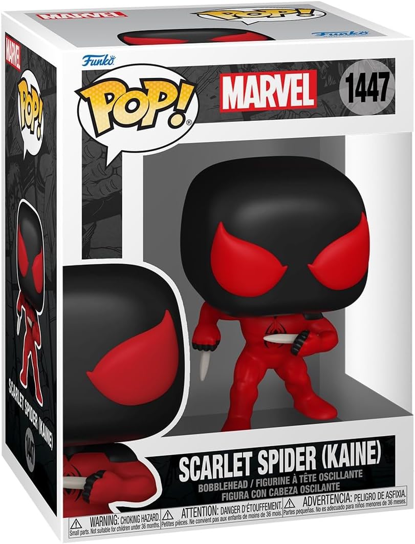 Funko POP Marvel: Spider-Man Comics - Scarlet Spider (Kaine)