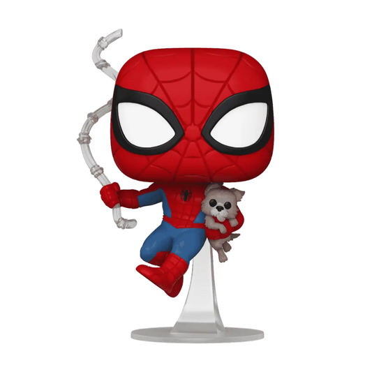 Funko Pop Marvel Spider-Man - Spidey With Sandwich(dog) (special Edition) No:1449