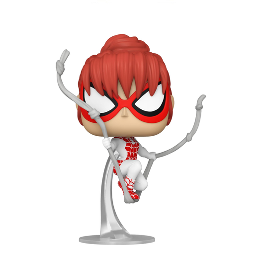 Funko Pop Marvel Spider-Man – Spinneret Special Edition No:1293
