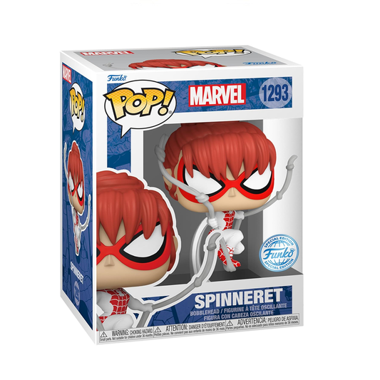 Funko Pop Marvel Spider-Man – Spinneret Special Edition No:1293