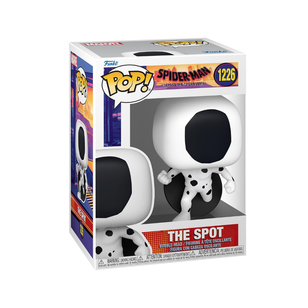 Funko POP Marvel Spider-Man Across the Spider-Verse The Spot