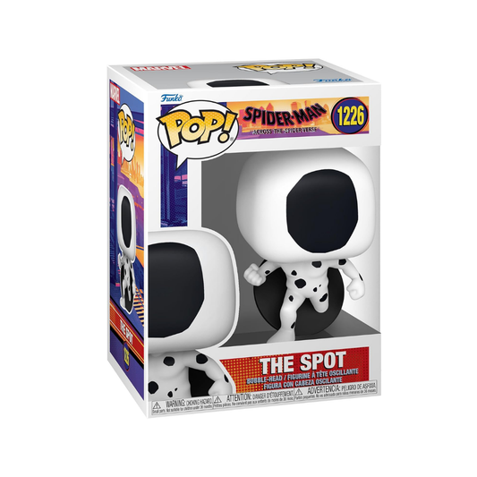 Funko POP Marvel Spider-Man Across the Spider-Verse The Spot