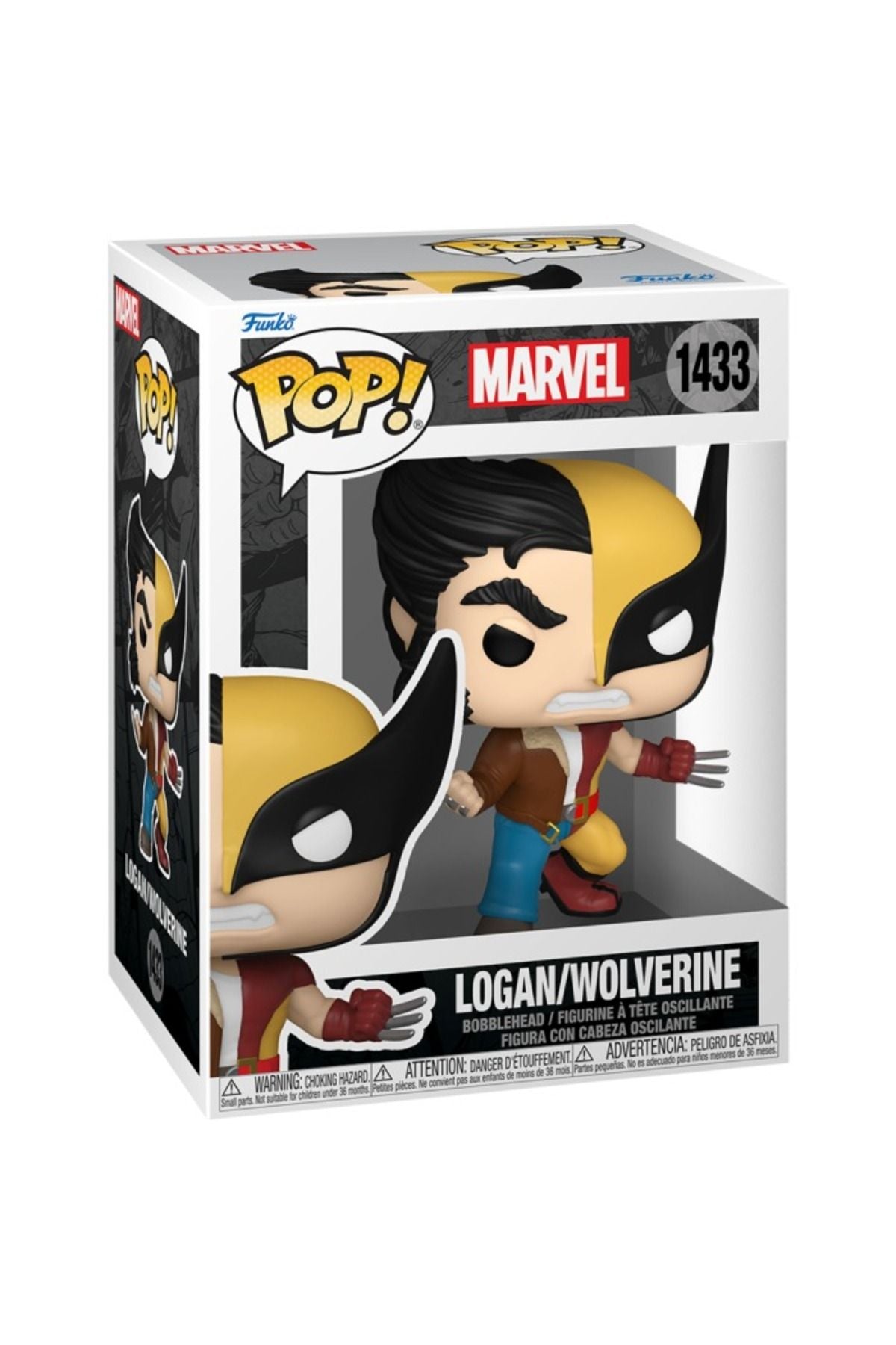 Funko POP Marvel: Split - Wolverine/Logan
