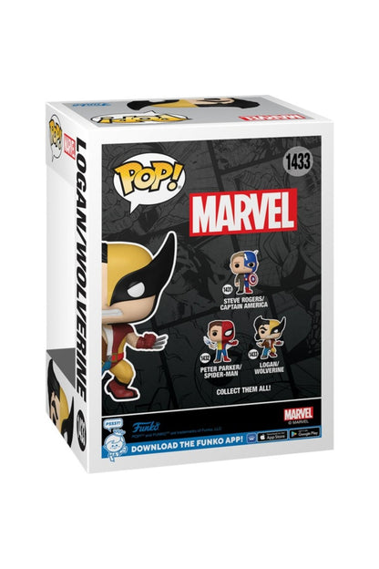 Funko POP Marvel: Split - Wolverine/Logan