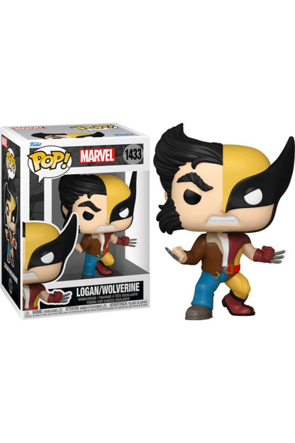 Funko POP Marvel: Split - Wolverine/Logan