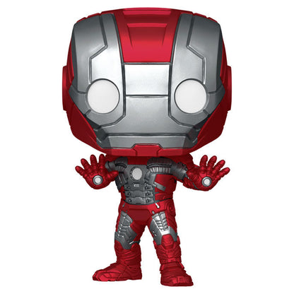 Funko Pop Marvel The Infinity Saga - Iron Man Mark 5 No:1474 Bobble-Head