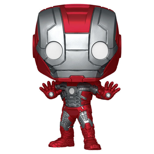 Funko Pop Marvel The Infinity Saga - Iron Man Mark 5 No:1474 Bobble-Head