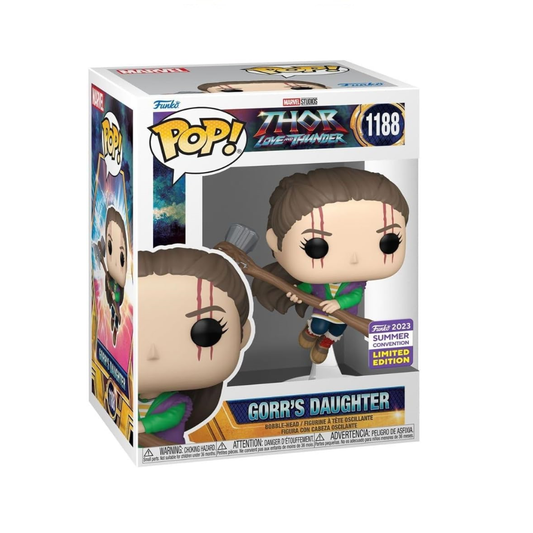 Funko Pop Marvel: Thor Love And Thunder – Gorr's Daughter (Convention Limited Edition No:1188)