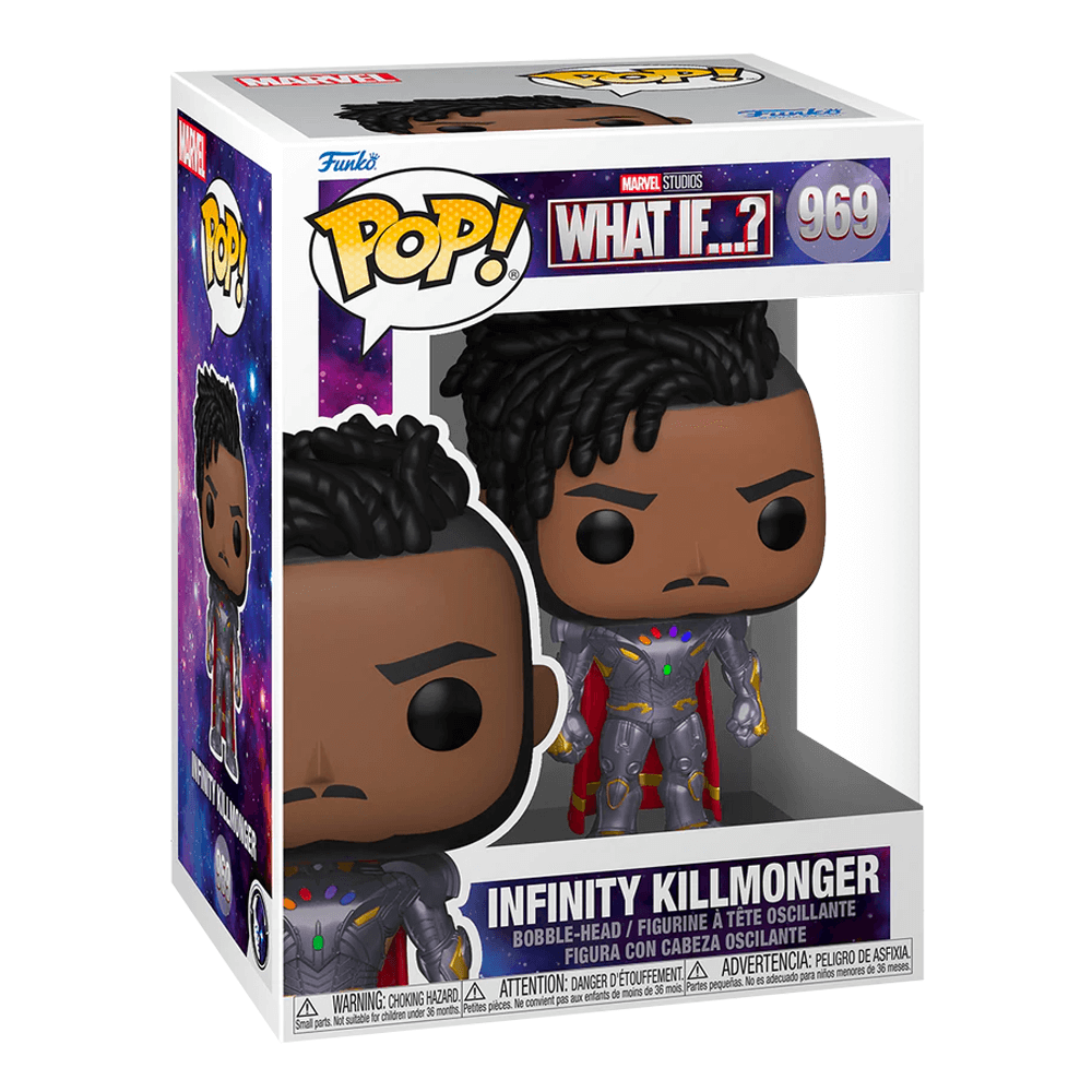 Funko POP Marvel What If!... Infinity Killmonger