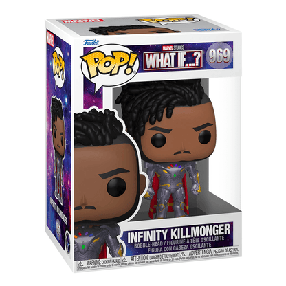 Funko POP Marvel What If!... Infinity Killmonger