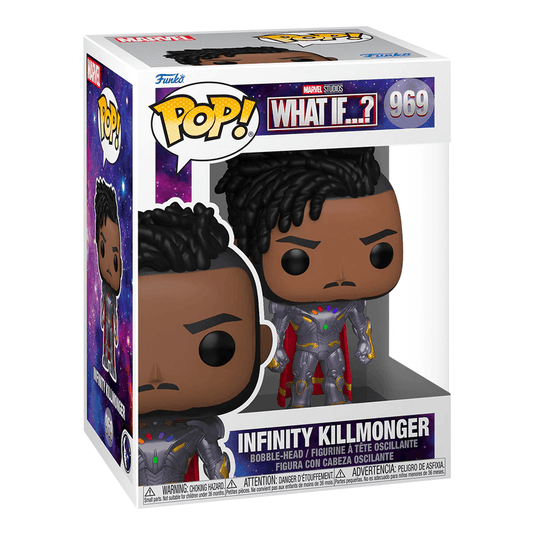 Funko POP Marvel What If!... Infinity Killmonger