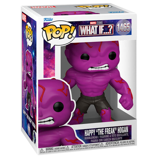 Funko POP Marvel: What If S2 - Happy ''The Freak'' Hogan
