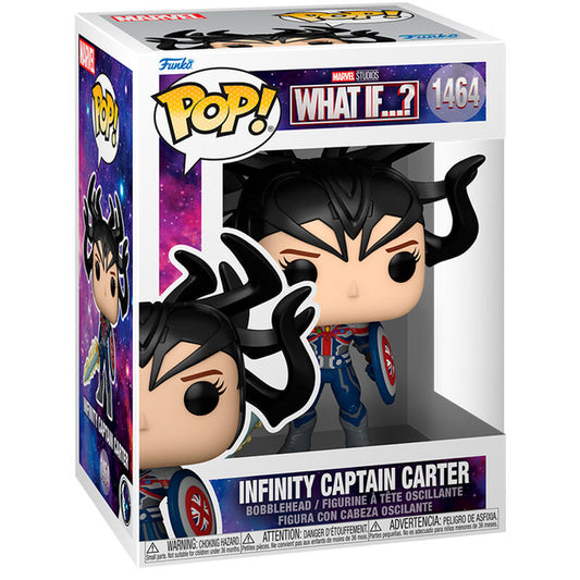 Funko POP Marvel: What If S2 - Infinity Captain Carter