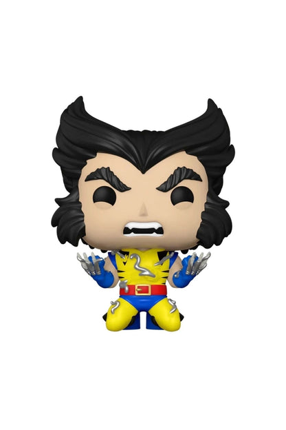Funko POP Marvel: Wolverine 50th – Ultimate Wolverine w/Adamantiu