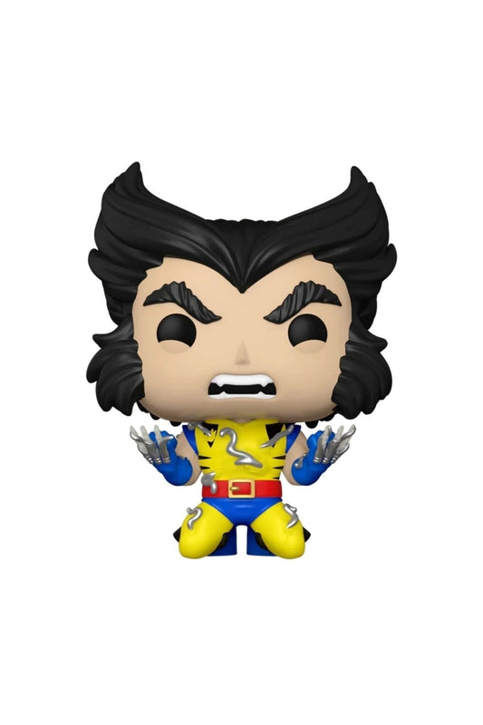 Funko POP Marvel: Wolverine 50th – Ultimate Wolverine w/Adamantiu