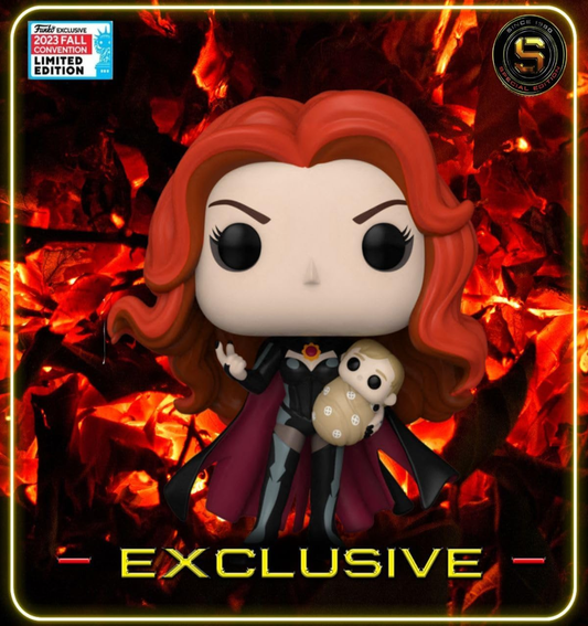 Funko Pop Marvel X-Men 97' - Goblin Queen Convention Limited Edition No:1304 Bobble-Head
