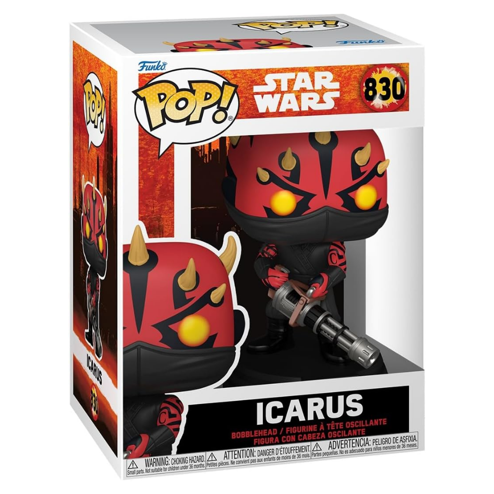 Funko Pop Maul Shadow Lord Icarus