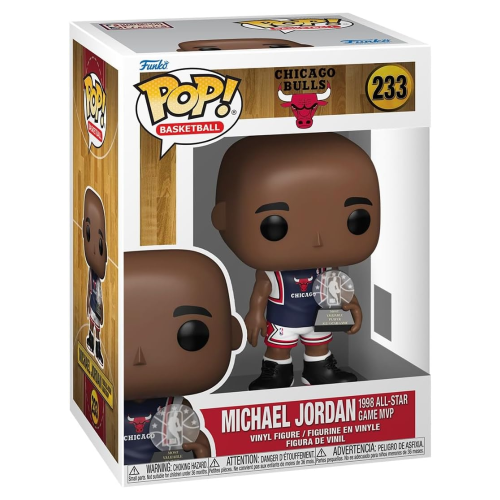 Funko Pop Michael Jordan All-Star MVP 233