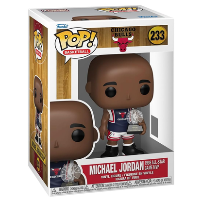 Funko Pop Michael Jordan All-Star MVP 233