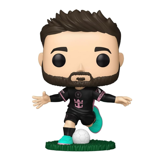 Funko Pop Mls Inter Miami - Lionel Messi (away) No:01