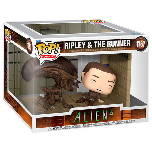 Funko Pop Moment Alien 3 - Ripley & The Runner No:1767