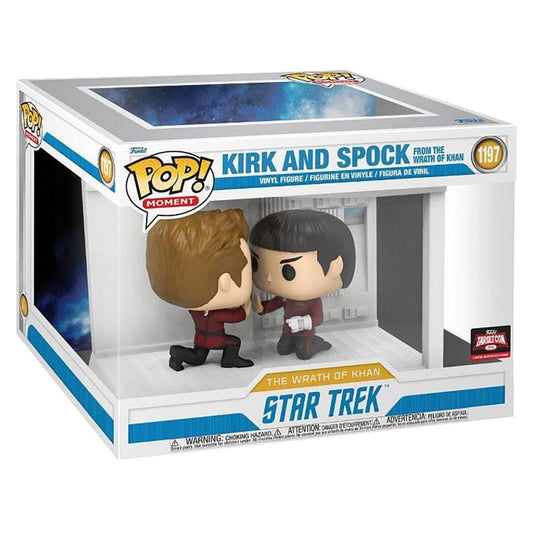 Funko Pop Moment: Star Trek: Wrath of Khan - Kirk and Spock from the Wrath of Khan Special Edition