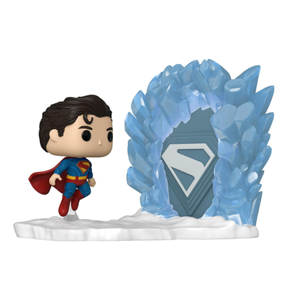 Funko POP Moment: Superman and Fortress of Solitude