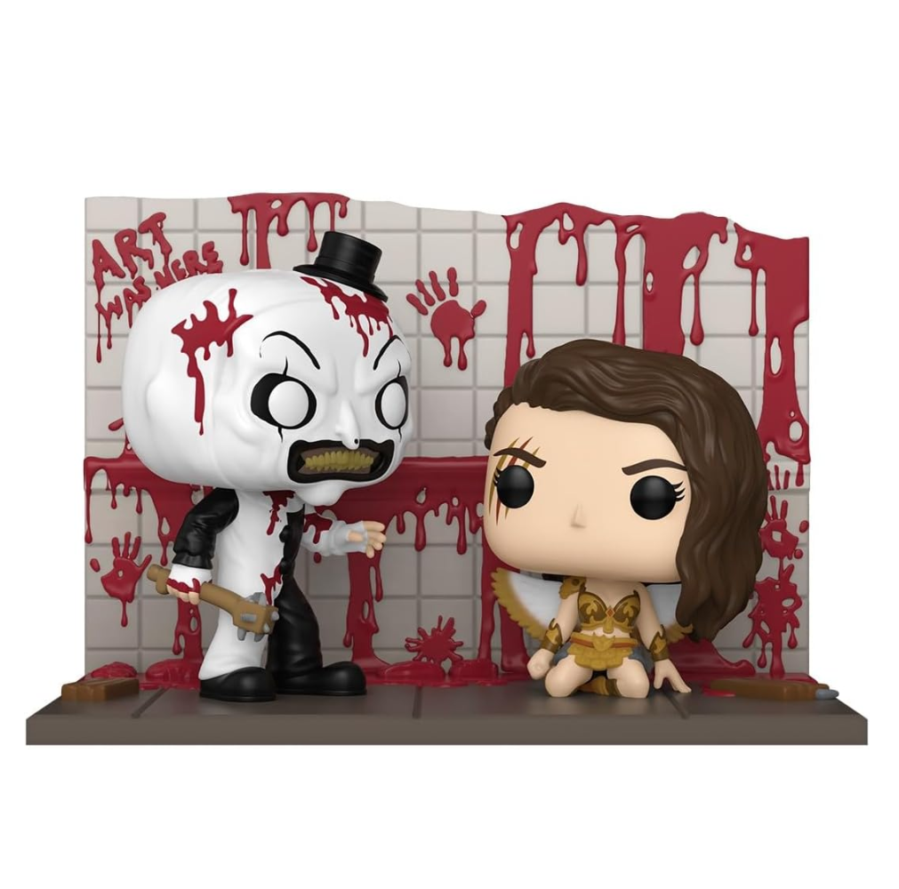 Funko Pop Moment Terrifier 2 - Art Vs Sienna No:1793